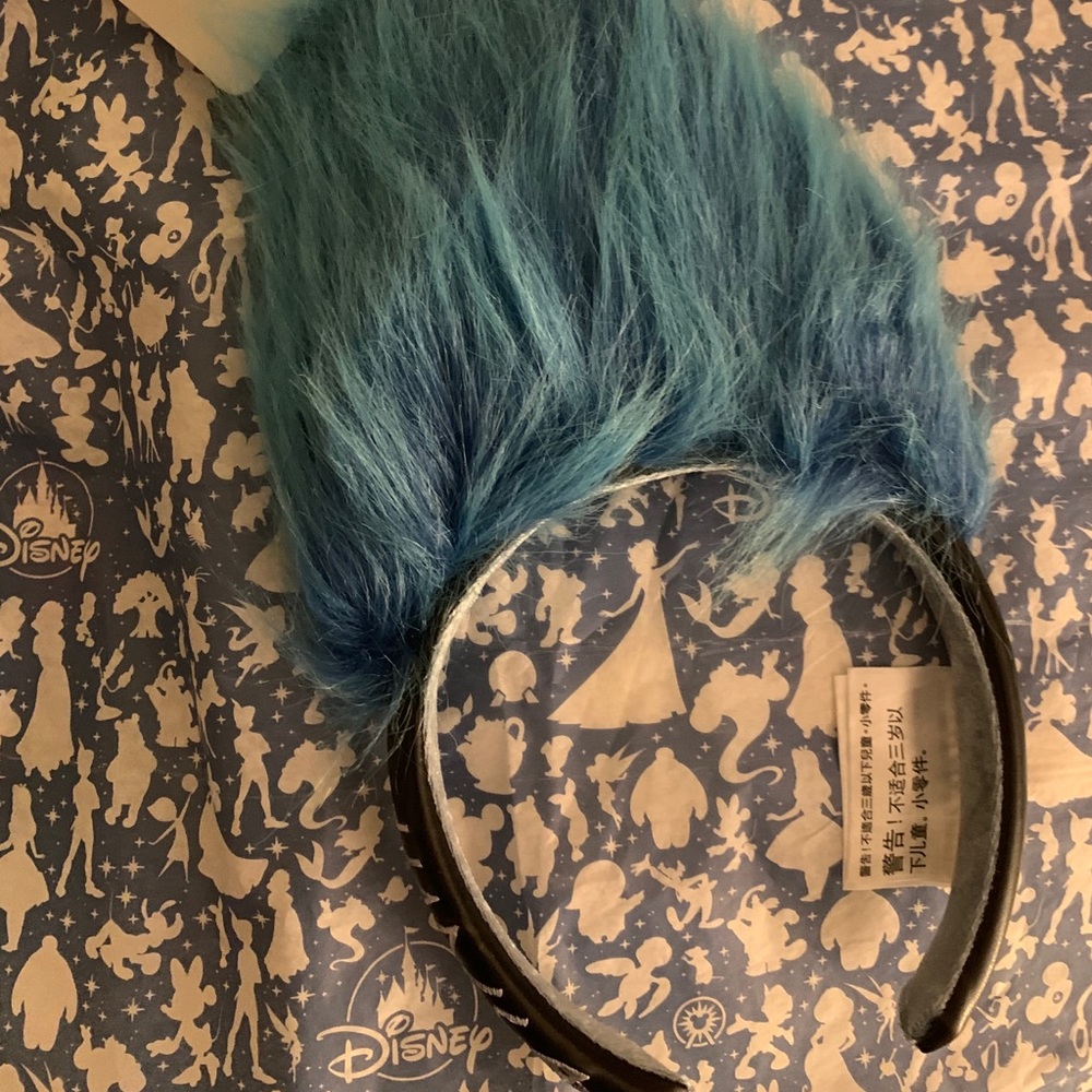 NWT Disney Parks Hades light up headband